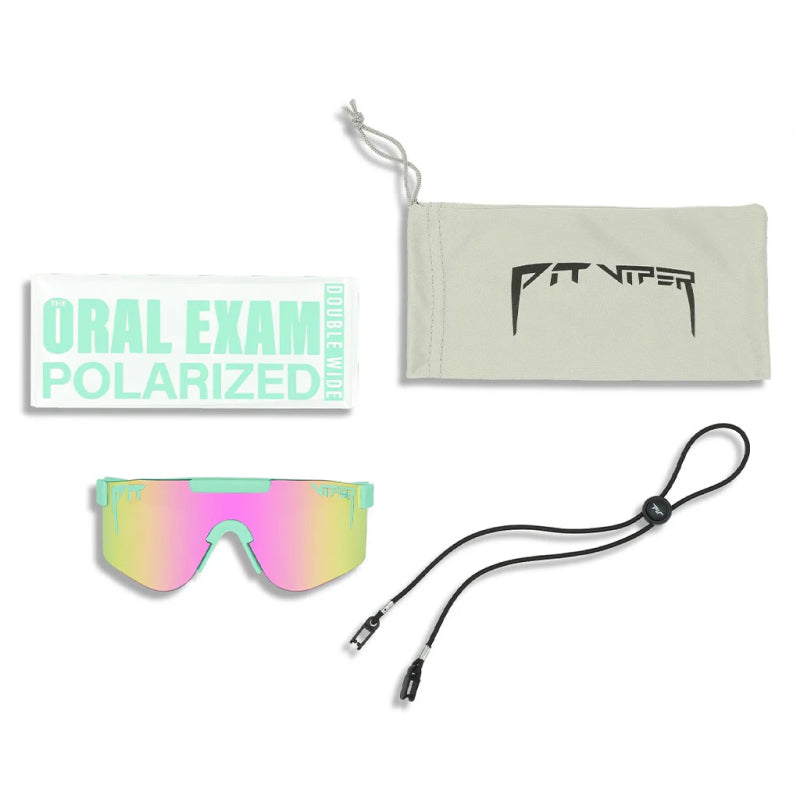 Pit Viper The Oral Exam Polarized - The Double Wides