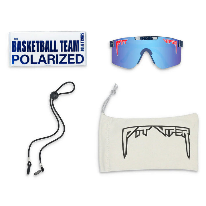 Pit Viper The Basketball Team Polarized - The Single Wides