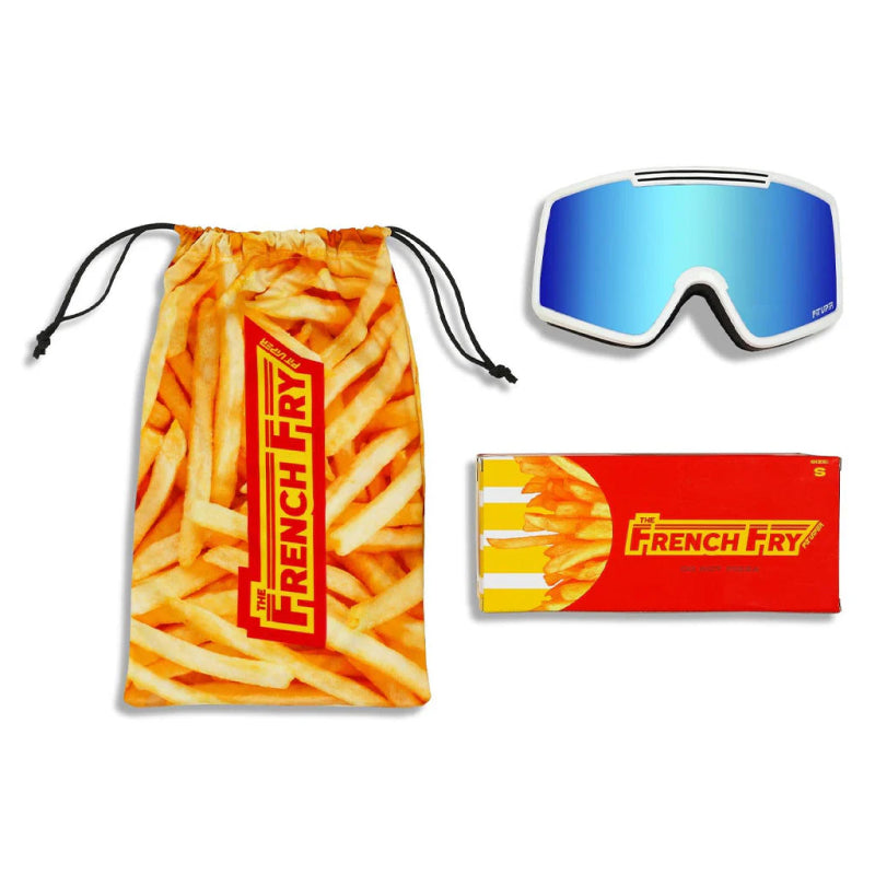 Pit Viper The Miami Nights + Blue Lens - French Fry Goggle