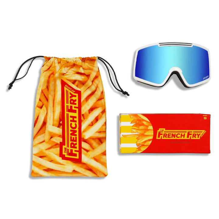 Pit Viper The Miami Nights + Blue Lens - French Fry Goggle