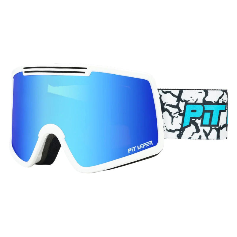 Pit Viper The Miami Nights + Blue Lens - French Fry Goggle