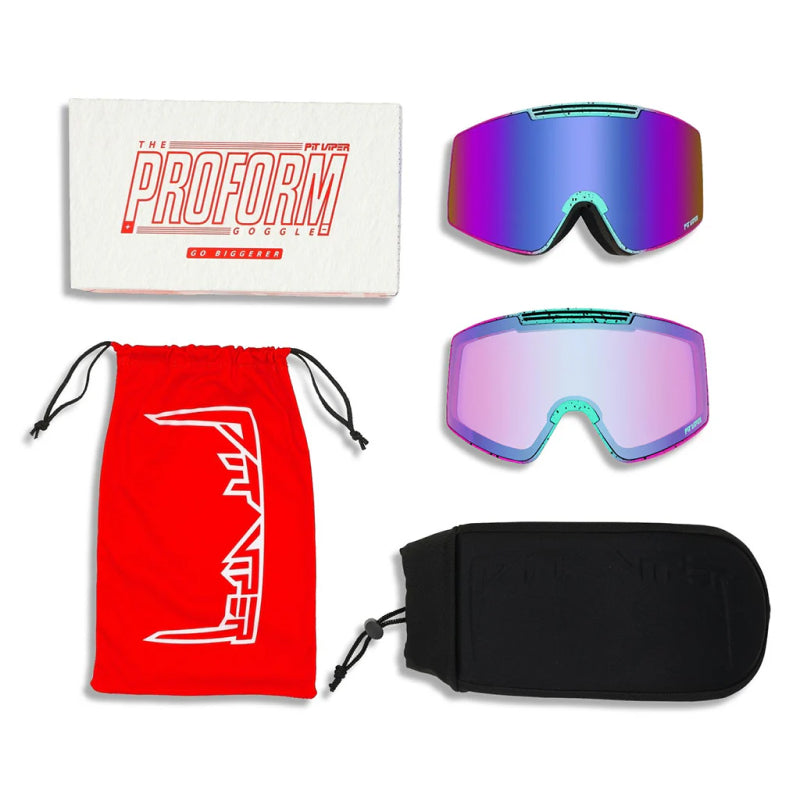 Pit Viper The Artificial - The Proform Goggle