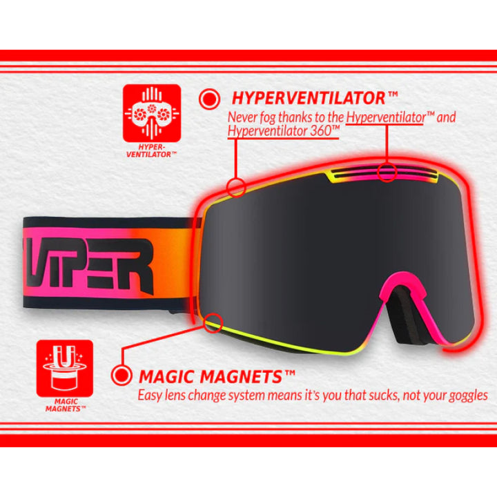 Pit Viper The Ignition - The Proform Goggle