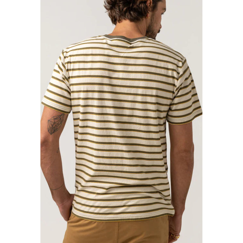 Rhythm Everyday Stripe Short Sleeve T-Shirt