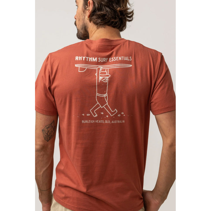 Rhythm Wanderer Short Sleeve T-Shirt