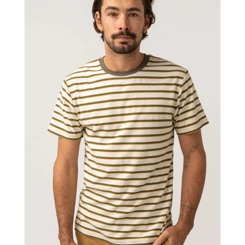 Rhythm Everyday Stripe Short Sleeve T-Shirt