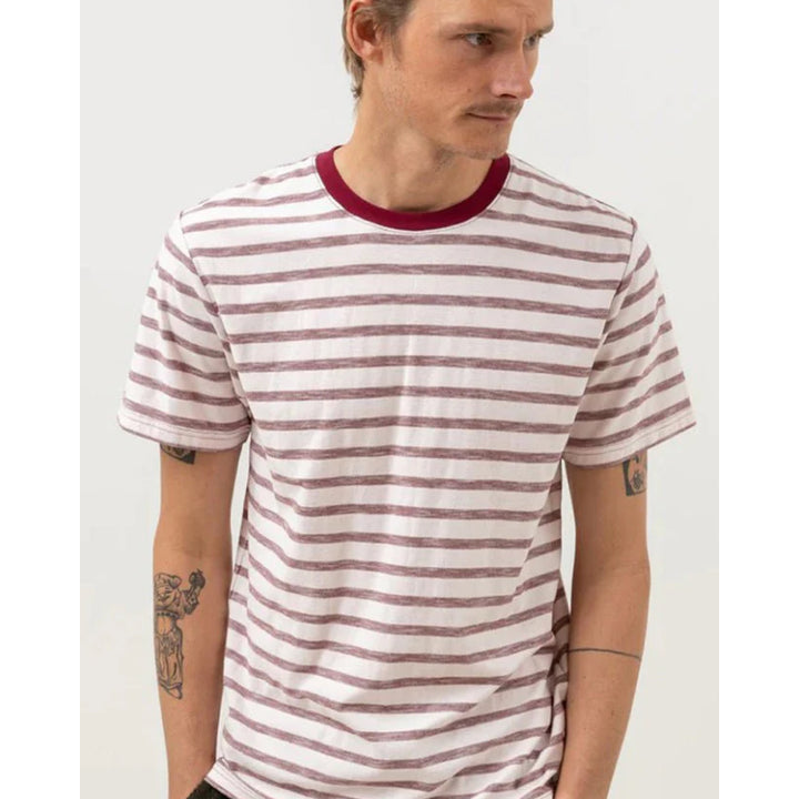 Rhythm Everyday Stripe Short Sleeve T-Shirt