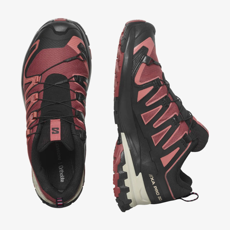 Salomon XA Pro 3D V9 GTX, Chaussures de Randonnée Femme