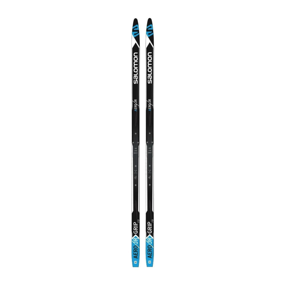 Salomon Aero Junior Grip Cross-Country Skis