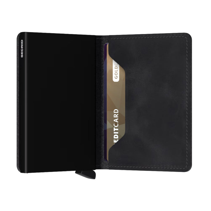 Secrid Slimwallet Vintage Black