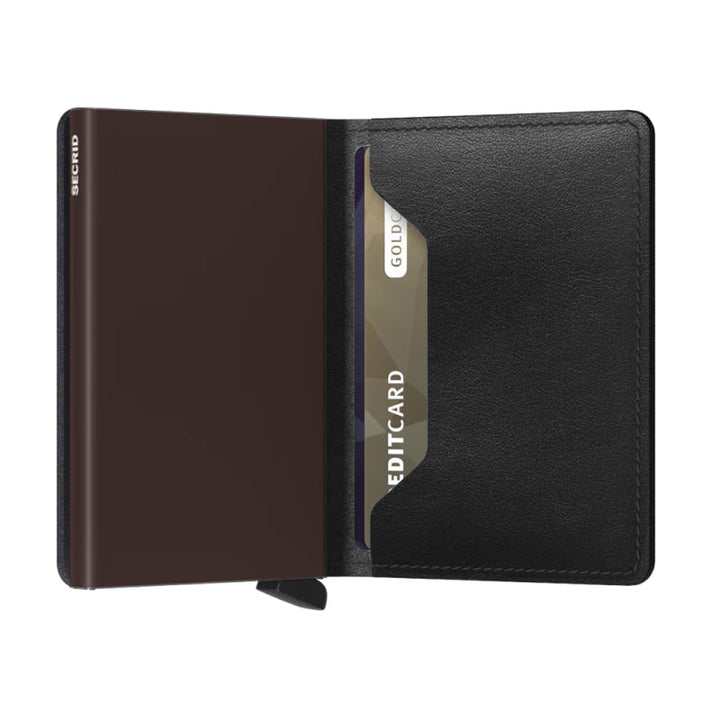 Secrid Slimwallet Original Black-Brown