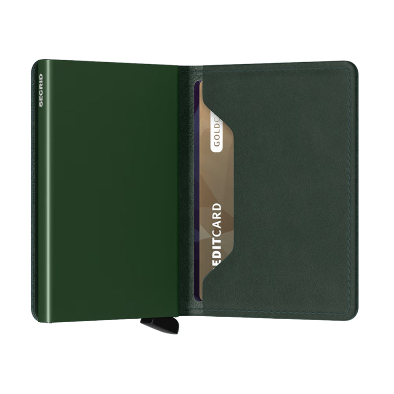 Secrid Slimwallet Original Green