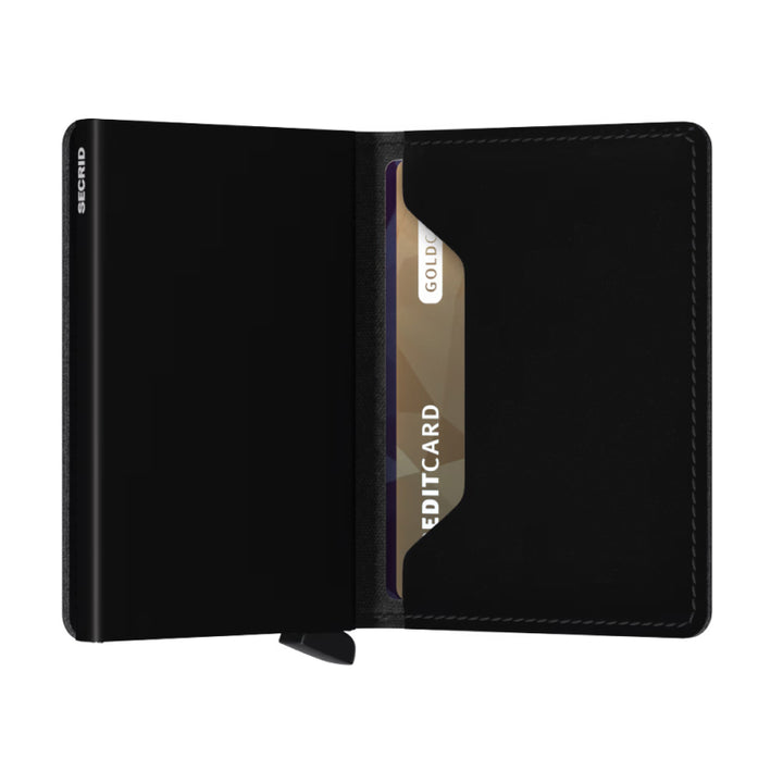 Secrid Slimwallet Matte Black