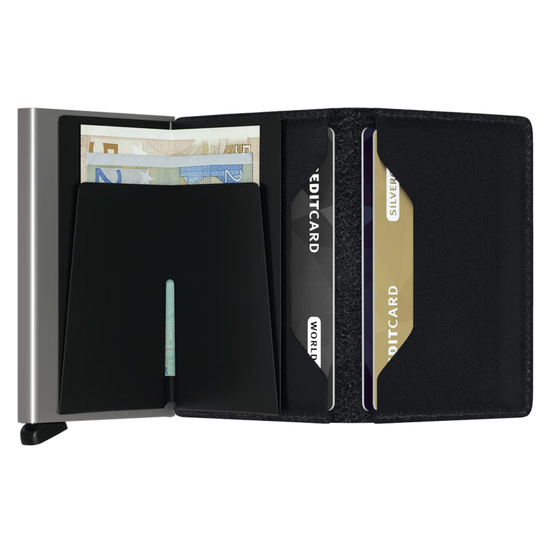 Portefeuille Slimwallet Original de Secrid Noir