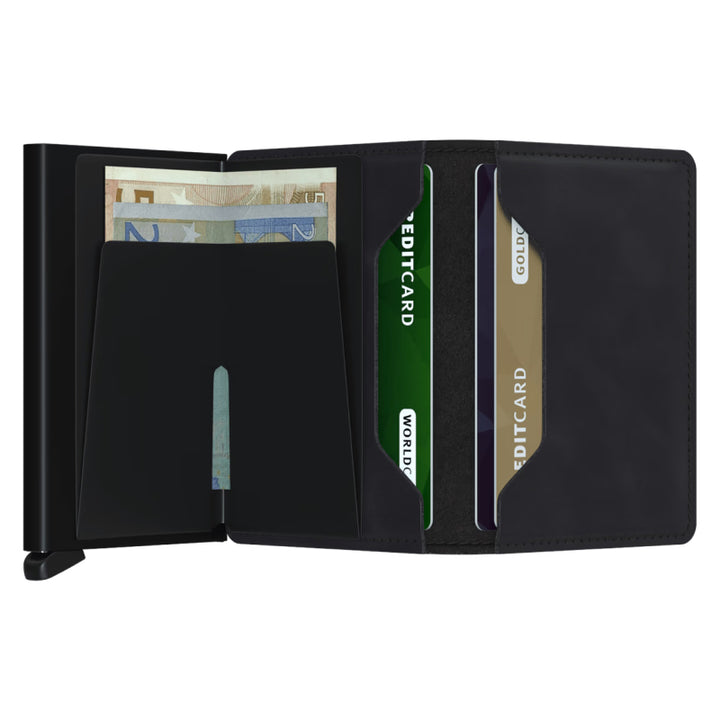 Secrid Slimwallet Vintage Black