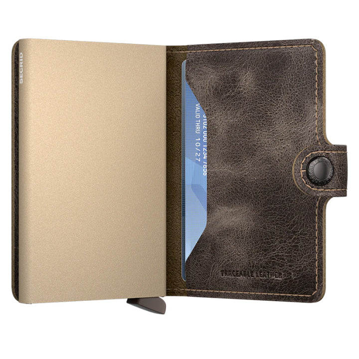 Secrid Miniwallet - Vintage Traceable Clay