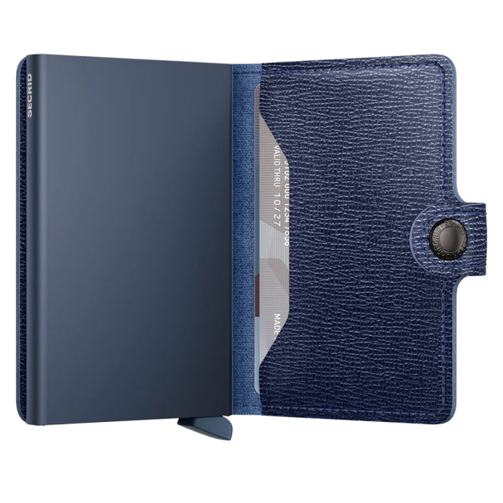 Secrid Miniwallet - Crisple Navy