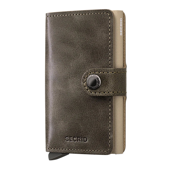 Secrid Miniwallet - Vintage Traceable Clay