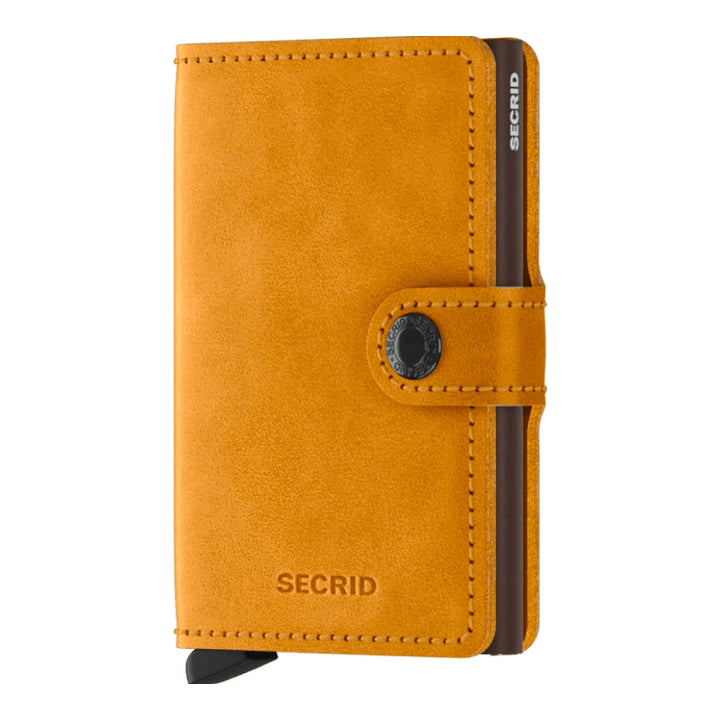 Secrid Miniwallet - Vintage Ochre