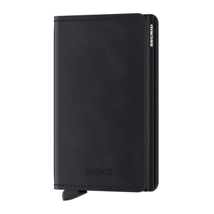 Secrid Slimwallet Vintage Black