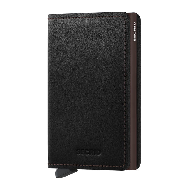 Secrid Slimwallet Original Black-Brown