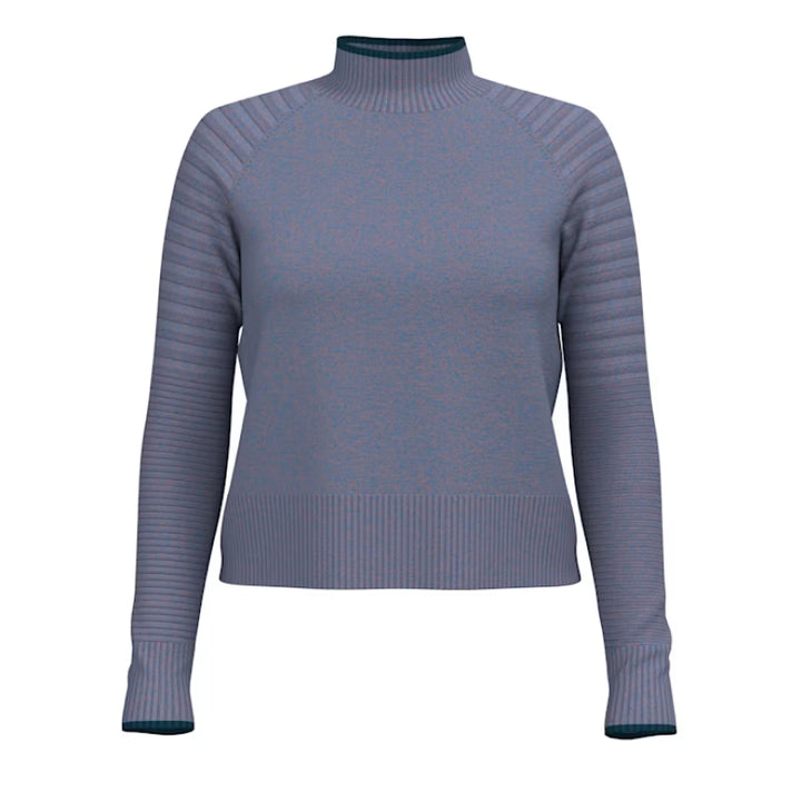 SmartWool Women's Edgewood Mock Neck Sweater