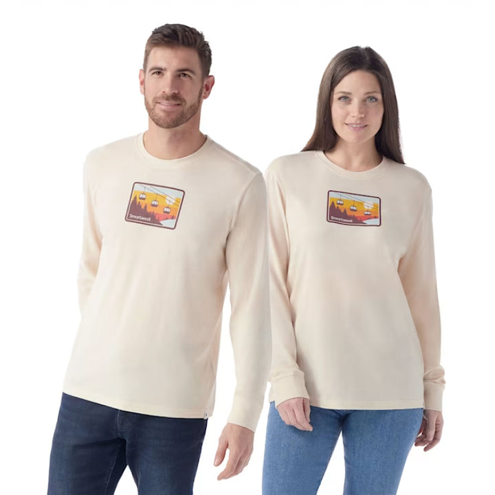 Smartwool Gondola Ride Graphic Long Sleeve Tee