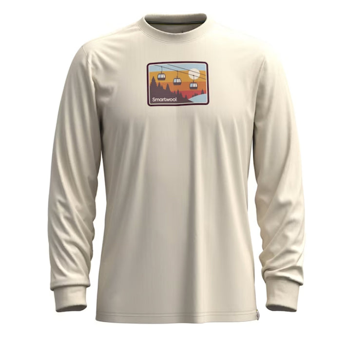 Smartwool Gondola Ride Graphic Long Sleeve Tee