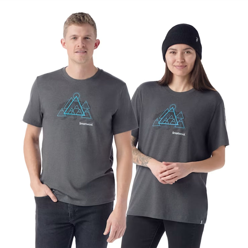 Smartwool Bear Range Graphic Short Sleeve Tee