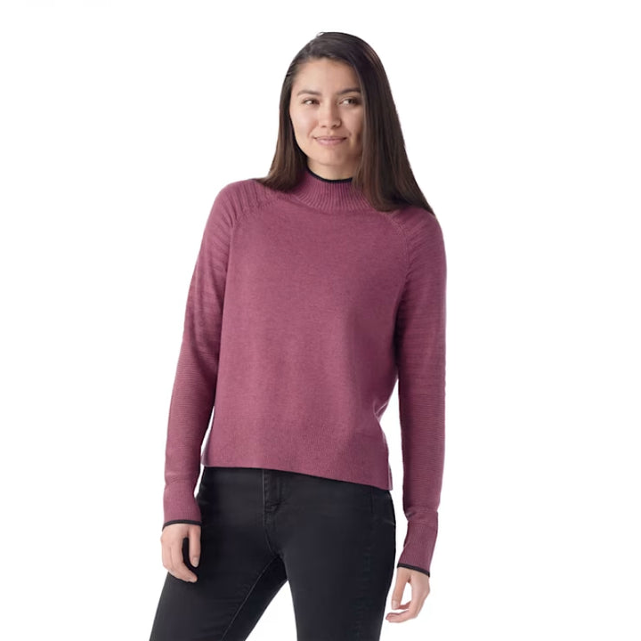 SmartWool Women's Edgewood Mock Neck Sweater