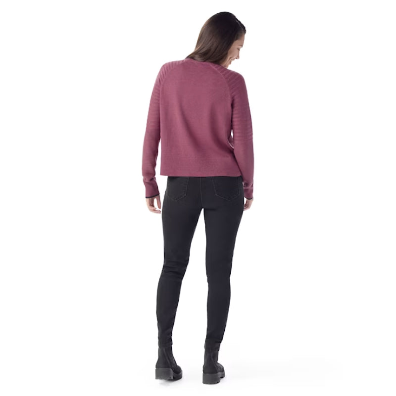 SmartWool Women's Edgewood Mock Neck Sweater