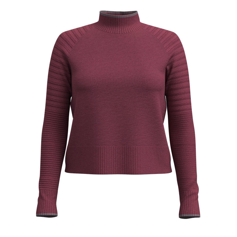 SmartWool Women's Edgewood Mock Neck Sweater