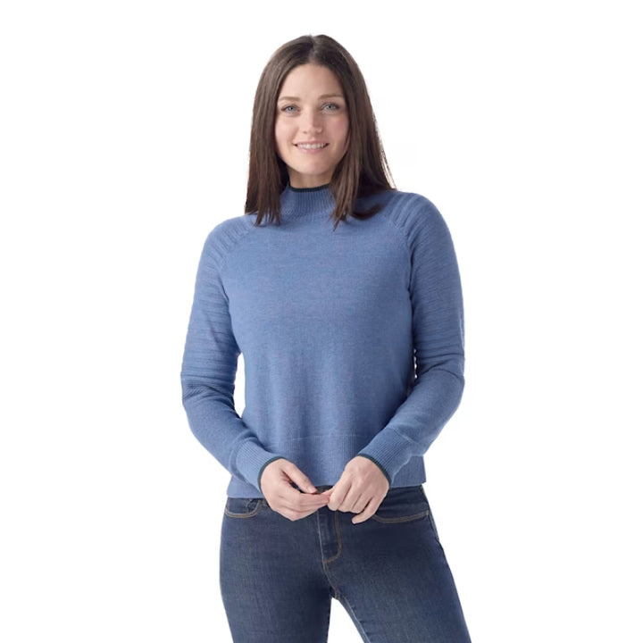 SmartWool Women's Edgewood Mock Neck Sweater