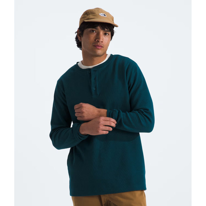 The North Face Men's Waffle LS Henley