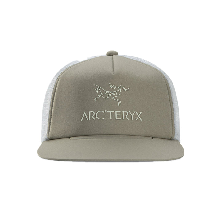 Arc'teryx Logo Trucker Flat Forage