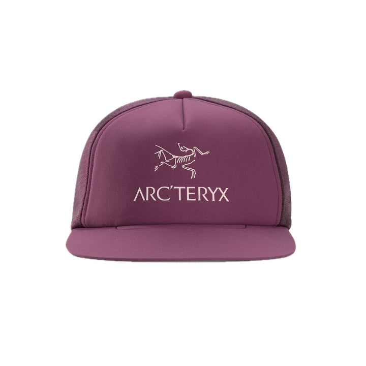 Arc'teryx Logo Trucker Flat Maroon