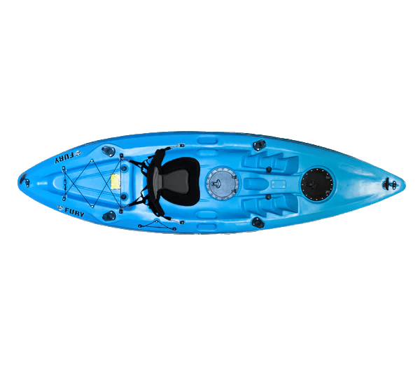 Fury Single Kayak Glacier Blue