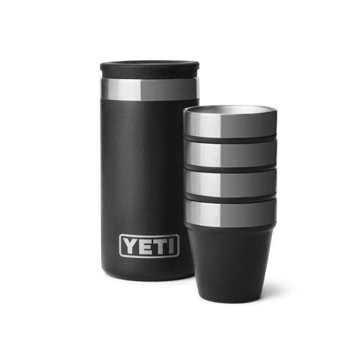 Yeti Shot Glasses & Case