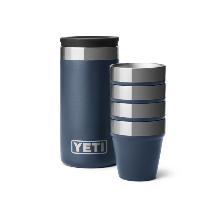 Yeti Shot Glasses & Case