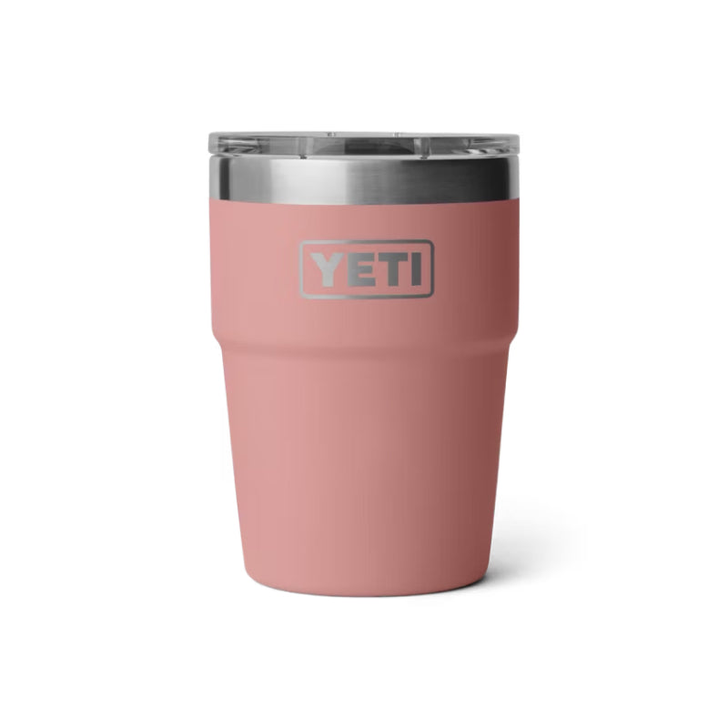 Yeti 16 oz Rambler Stackable Cup w/ Magslider Lid