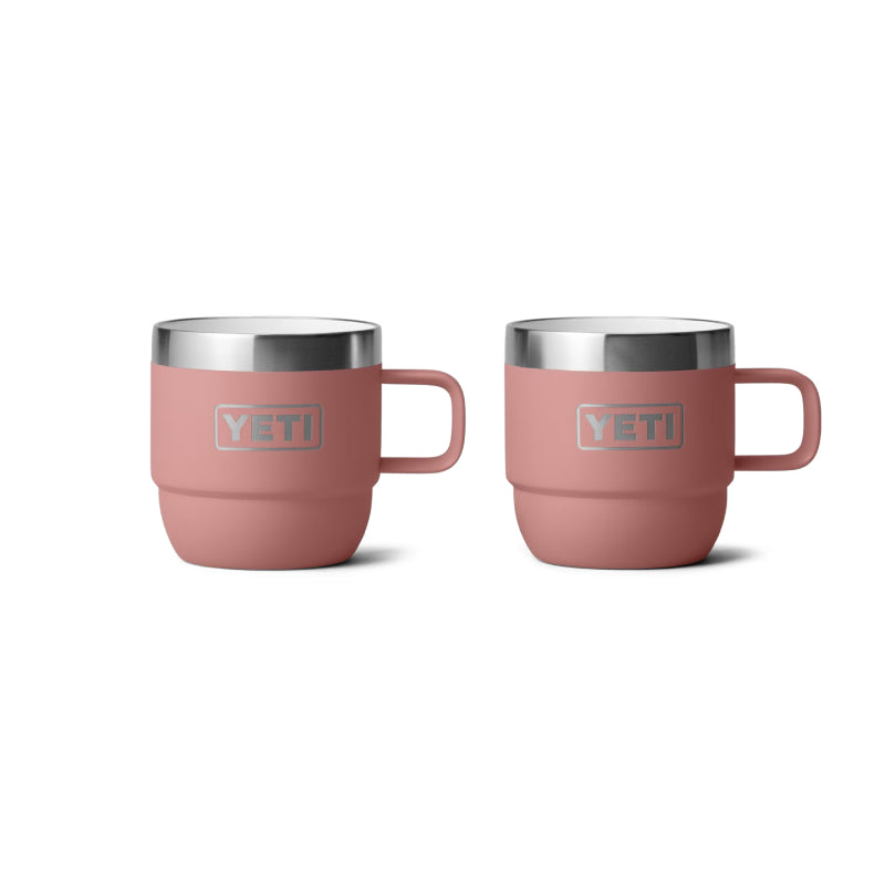 Yeti Rambler 6 oz Stackable Mugs - 2-Pack