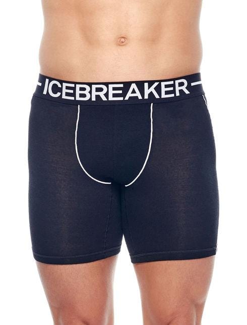 Ice Breaker Men's Anatomica Zone Boxers
