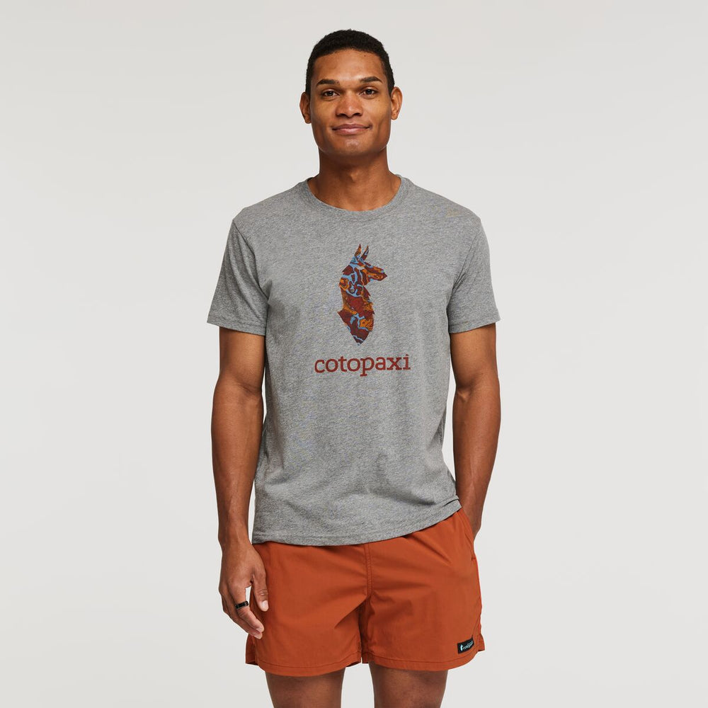 Cotopaxi Altitude Llama Organic T-Shirt Men's