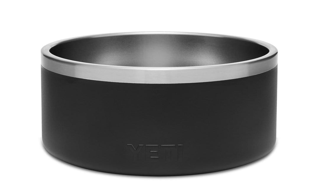 Yeti Dog Bowl, Boomer, Black, 8 Cups