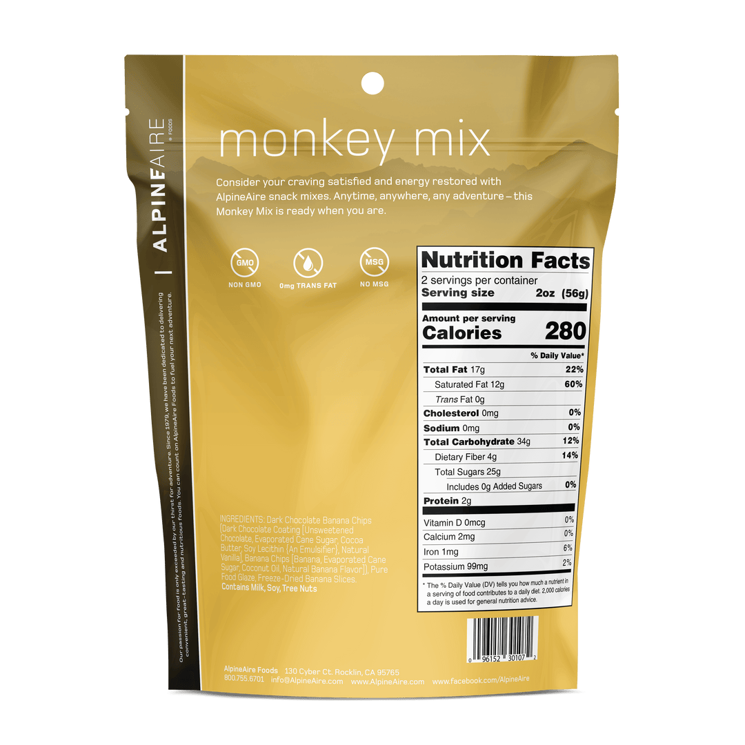 Alpine Aire Monkey Mix