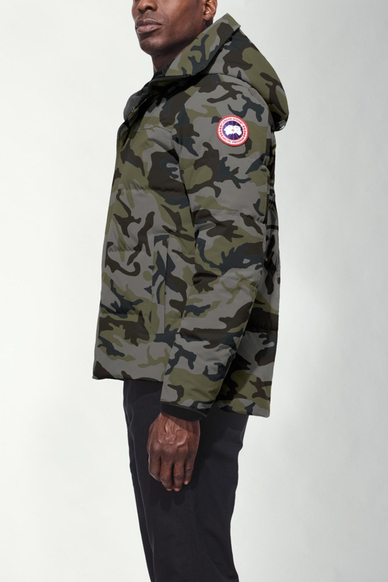 Canada goose hot sale army print