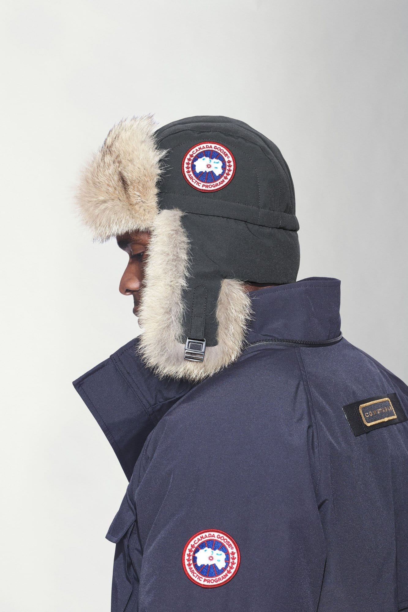 Canada goose aviator hat hotsell for sale