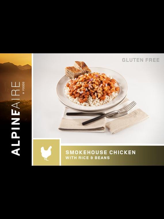 Alpine Aire Smokehouse Chicken with Beans & Rice