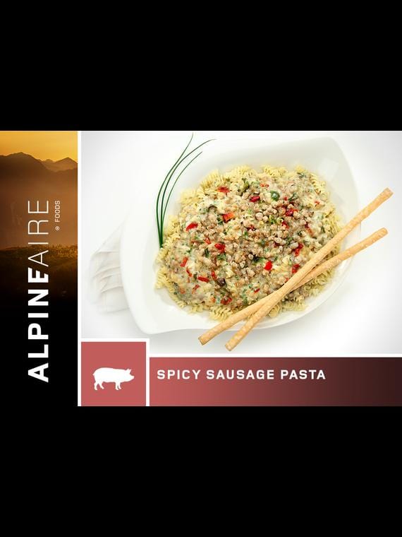 Alpine Aire Spicy Sausage Pasta (Pork)