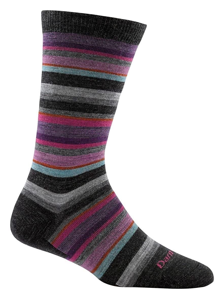 Darn Tough Women's Sassy Stripe Crew Light Socks – The Trail Shop